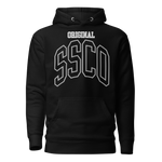 Original SSCO Black & Silver Logo Hoodie