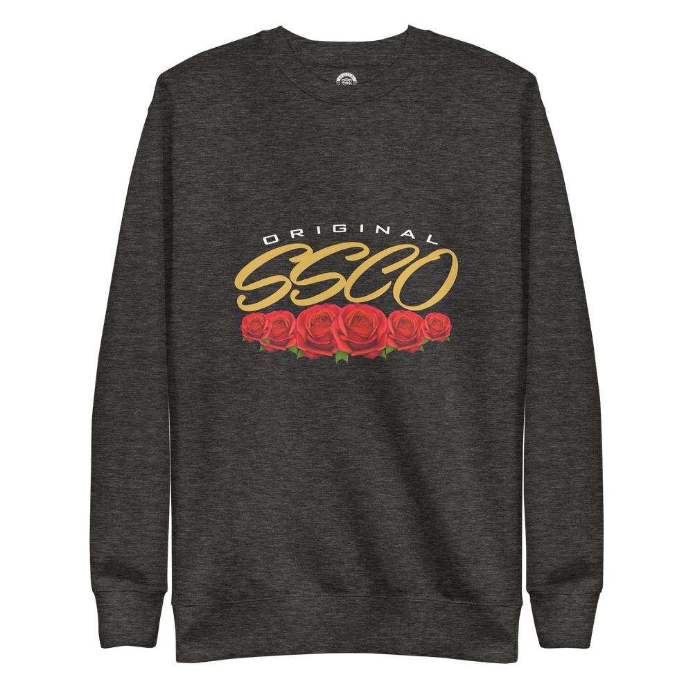 Original SSCO Rose Logo Sweatshirt