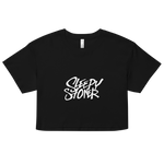 Sleepy Stoner Women’s crop top